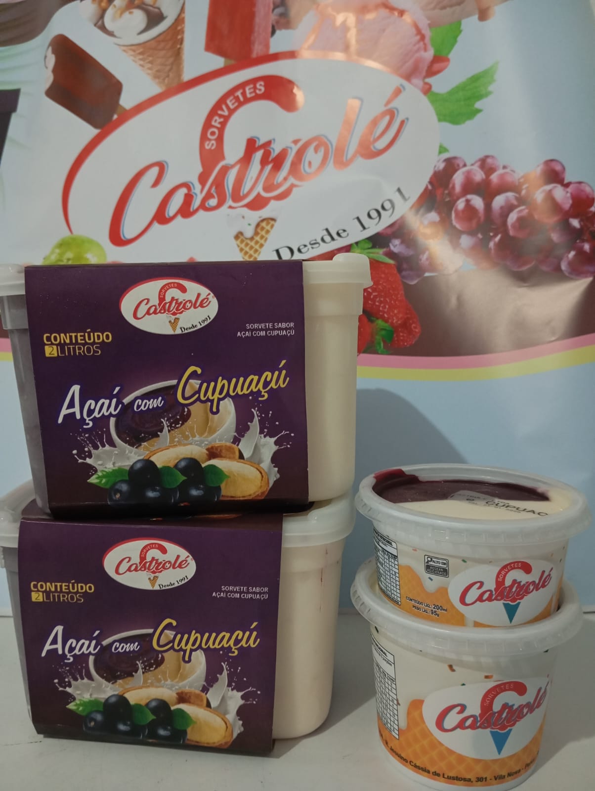 Açai com Cupuaçu