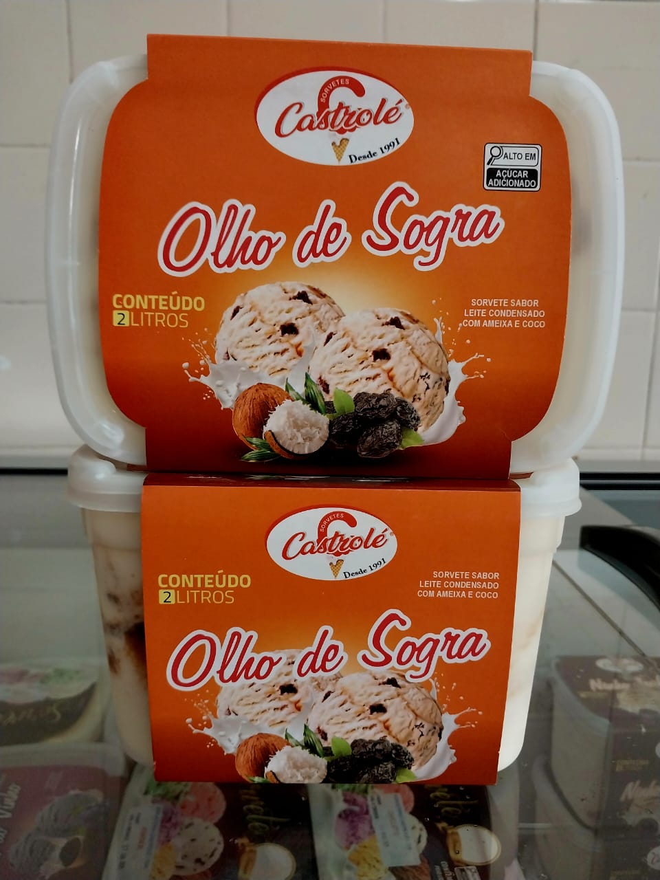 Sorvete Olho de Sogra